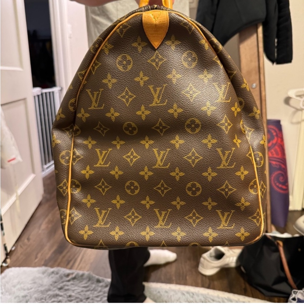 Louis Vuitton🔥 EUC • Keepall 55 (comes with dustbag and luggage tag) - Picture 3 of 12
